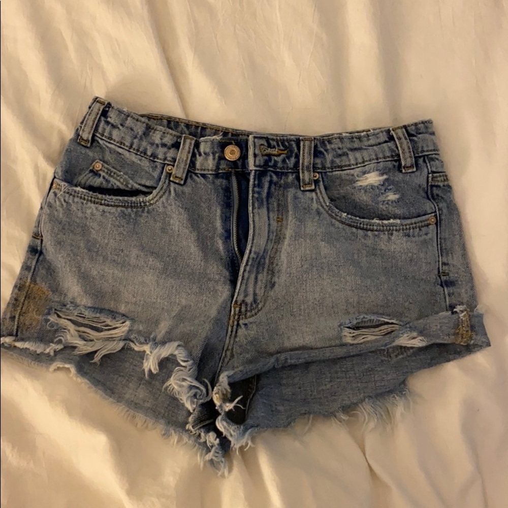 Zara Vintage Collection Jean Shorts